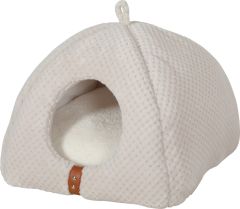 Igloo ouatiné Paloma beige pour chat ZOLUX