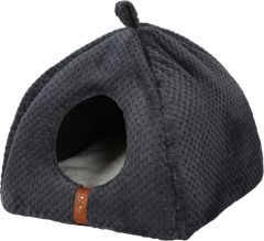 Igloo ouatiné Paloma gris pour chat ZOLUX