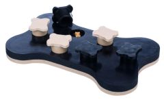 Jeu de réflexion et d’apprentissage Game Bone 2 en 1 pour chien TRIXIE