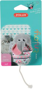 Jouet chat kali souris gris pour chat ZOLUX