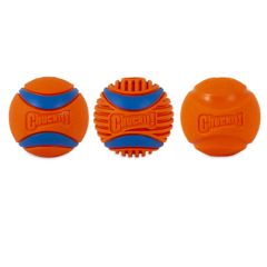 3 balles Chuckit! fetch medley medium pour chien PETMATE