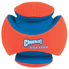 Ballon Chuckit! kick fetch pour chien PETMATE