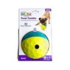 Balle à friandises Treat Tumble bleu pour chien OUTWARD HOUND