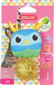 Jouet Lovely hibou pour chat ZOLUX