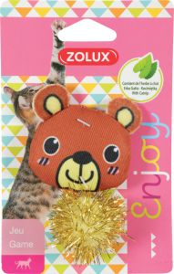 Jouet Lovely ourson pour chat ZOLUX