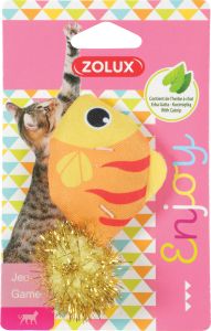 Jouet Lovely poisson pour chat ZOLUX