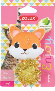 Jouet Lovely renard pour chat ZOLUX