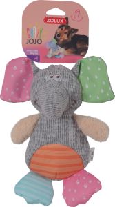 Jouet peluche crazy jojo éléphant pour chien ZOLUX