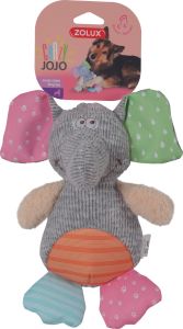 Jouet peluche crazy jojo éléphant pour chien ZOLUX