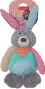 Jouet peluche crazy jojo lapin pour chien ZOLUX