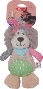 Jouet peluche crazy jojo lion pour chien ZOLUX