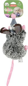 Jouet peluche gilda le rat pour chien ZOLUX