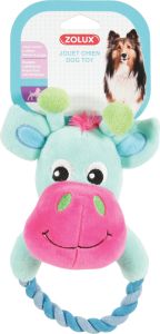 Jouet peluche theo toudoux pour chien ZOLUX