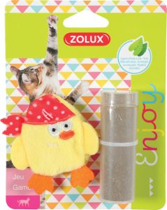 Jouet pirate jaune pour chat ZOLUX