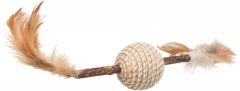 Jouet plume en matatabi pour chat TRIXIE 20 cm 