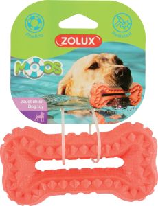 Jouet TPR os moos 16cm pour chien ZOLUX