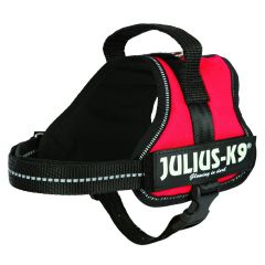 Harnais chien Power résistant et confortable rouge JULIUS K9