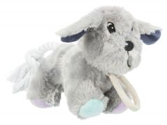 Peluche Junior chien avec corde pour chiot TRIXIE