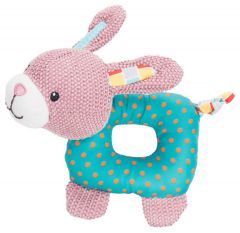 Doudou Junior lièvre en tissu pour chiot TRIXIE