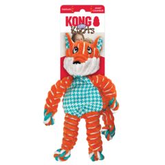 Peluche pour chien Floppy Knots Fox S/M KONG