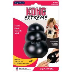 Jouet éducatif rebondissant à mâcher Extreme taille L pour chien KONG