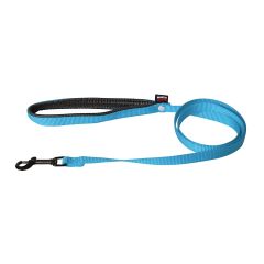 Laisse nylon confort turquoise pour chien MARTIN SELLIER