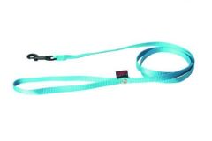 Laisse nylon confort turquoise pour chien MARTIN SELLIER