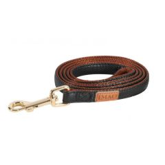 Laisse Imao Mayfair 1.2m noir pour chien ZOLUX