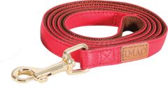 Laisse Imao Mayfair 1.2m rouge pour chien ZOLUX