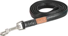 Laisse Imao Picca 1.2m noir pour chien ZOLUX