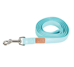 Laisse Imao Piccadilly turquoise pour chien ZOLUX 1,2 M