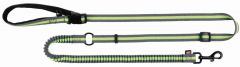 Laisse jogging canicross pour chien TRIXIE 1,33m - 1,80m