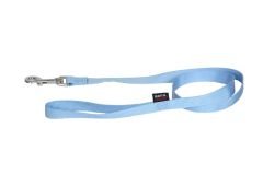 Laisse nylon bleu pastel pour chien MARTIN SELLIER