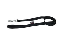 Laisse nylon noire pour chien MARTIN SELLIER