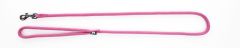 Laisse nylon ronde rose pour chien MARTIN SELLIER