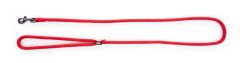Laisse nylon ronde rouge pour chien MARTIN SELLIER