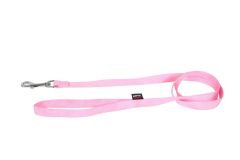 Laisse nylon rose pastel pour chien MARTIN SELLIER