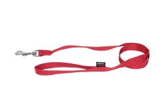 Laisse nylon rouge pour chien MARTIN SELLIER