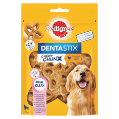 PEDIGREE Dentastix Chewy Chunx Poulet chien de +15 kg