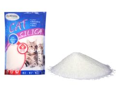 Litière chat silica perles fines grand format VADIGRAN 15 kg