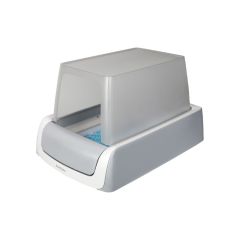 Litiere Autonettoyante Scoopfree 1.5 + Couvercle pour chats PET SAFE
