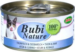 Bubi nature Thon et Bar pâtée pour chat BUBIMEX