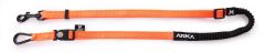 Longe cani-cross orange fluo pour chien MARTIN SELLIER