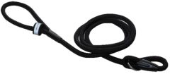 Longe corde ronde fine noire pour chien WOUAPY 3 m