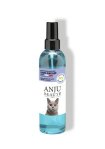 Lotion lavante sans rincage pour chat ANJU BEAUTE 250 ml