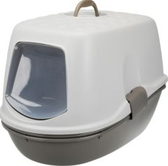 Maison de toilette Berto Top avec système de tri gris pour chat TRIXIE 39 × 42 × 59 cm