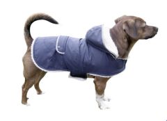 Manteau imperméable chaud à capuche Teddy pour chien KERBL