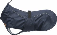 Manteau imperméable Husum bleu foncé pour chien BE NORDIC