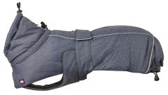 Manteau bleu d’hiver Prime coupe-vent imperméable pour chien  TRIXIE 
