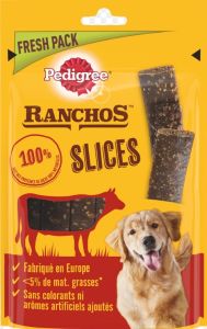 PEDIGREE Ranchos Slices Bœuf pour chien